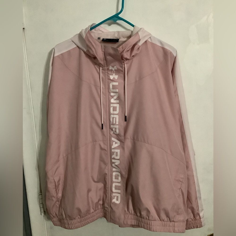 Under Amour wind/ track suit.